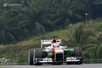 F1: A Force India újra fenyegetheti a nagyokat