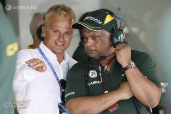 F1: Kovalainen versenyezni akar