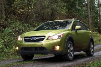 Boxer hibrid a Subarutól