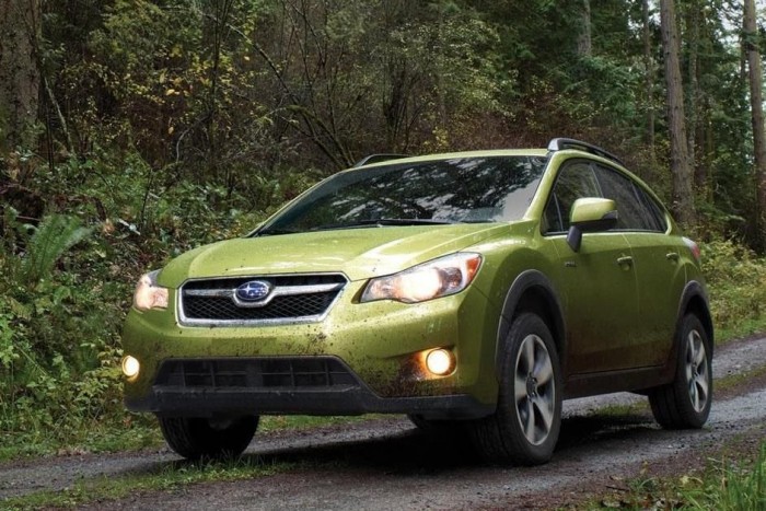 Boxer hibrid a Subarutól