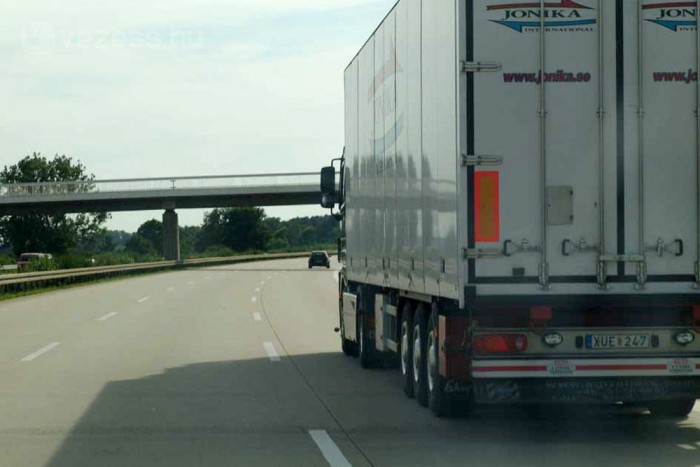 Szellemkamion a német autópályán 3 | Vezess Szellemkamion a német autópályán 3