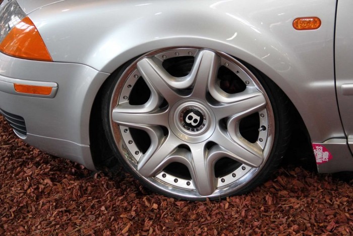 Több mint mezei tuning találkozó 15 A Bentley felni népszerű kiegészítő a Volkswagen tunerek körében