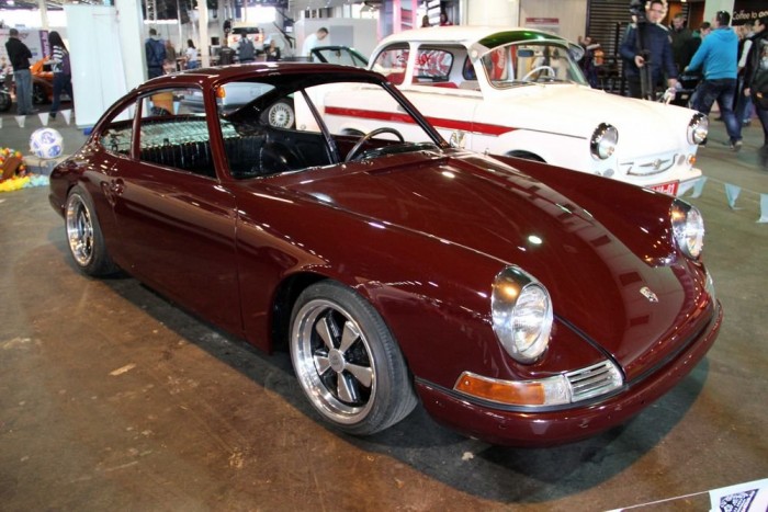 Több mint mezei tuning találkozó 17 Kibelezett Porsche, nem nagyon értettük a koncepciót