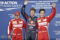 F1: Vettel nyerte az esőlutrit 31