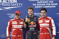 F1: Vettel nyerte az esőlutrit 38
