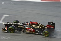 F1: Az eső segítette Massáékat 46