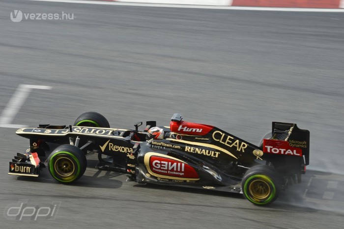 F1: Räikkönent hátrasorolták 2 F1: Räikkönent hátrasorolták 2