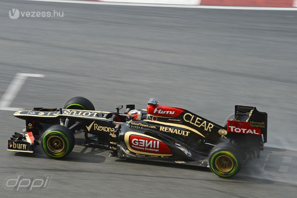 F1: Esőűző tánc a Lotusnál 19