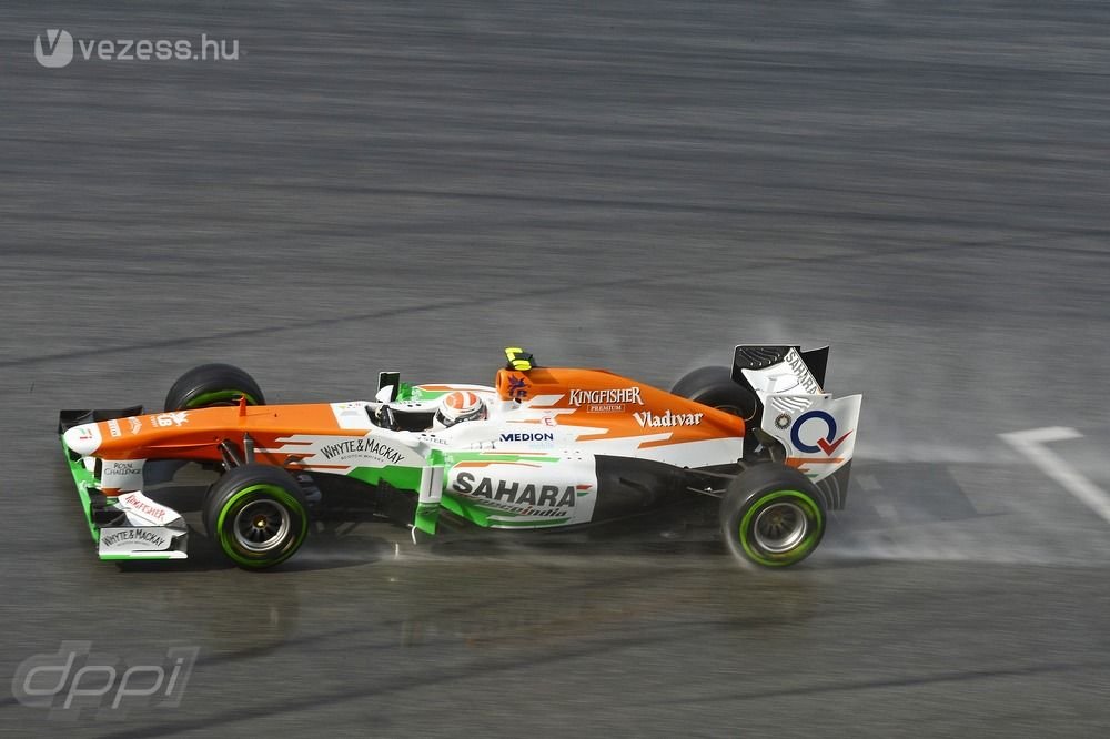 F1: Már nem jó az esőben a McLaren 20
