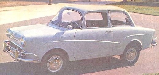 Az Isard Royal T-700 a Goggomobil által fejlesztett, nagy(obb) modell argentin változata volt. 0,7 literes motorja 30 lóerőt adott le.