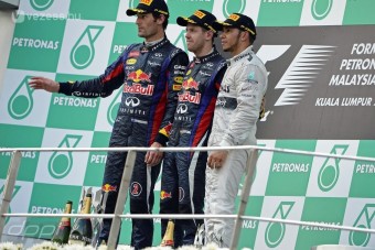 F1: Webber beszólt Vettelnek