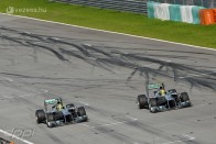 F1: Elcserélte a pontjait a Force India 41
