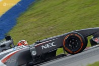 F1: Elcserélte a pontjait a Force India 55