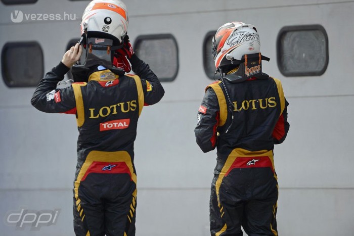 F1: Räikkönent legyőzte Grosjean 2 F1: Räikkönent legyőzte Grosjean 2