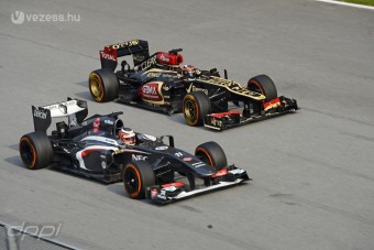 F1: Hülkenberg még Räikkönent is felhúzta