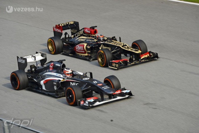 F1: Hülkenberg még Räikkönent is felhúzta 2 F1: Hülkenberg még Räikkönent is felhúzta 2