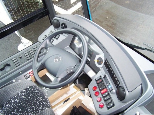 Ergonomikus műszerfal a VT-Transman sofőreinek