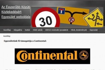 Együtt az ésszerűbb közúti közlekedésért