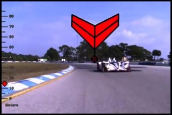 Űrhajóból szalasztott visszapillantó