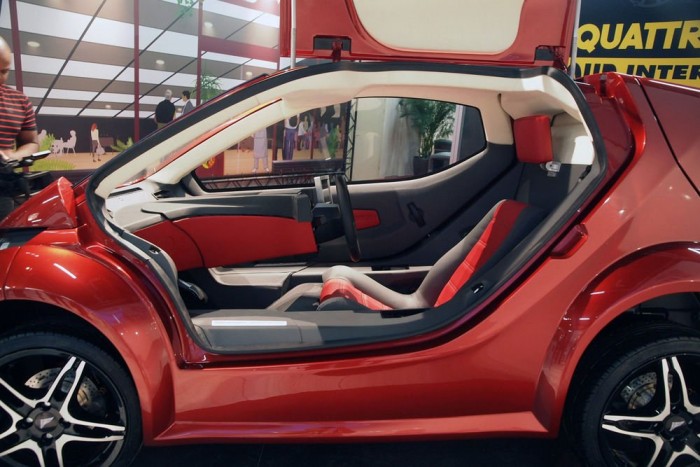 Sajátos arányok az utastérben