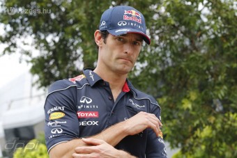 F1: Webber nem száll ki