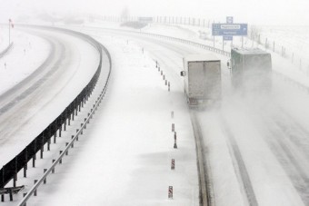 Több száz kamion vesztegel Zalában