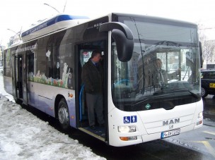 Gázbuszt tesztelhet a főváros