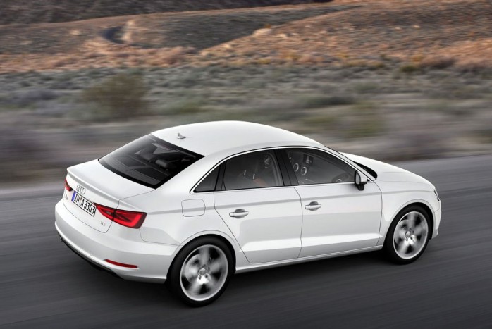 Magyar világpremier: Audi A3 és S3 limuzin 1