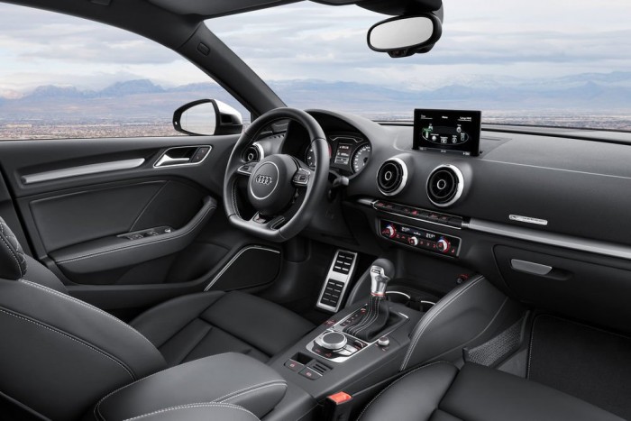 Magyar világpremier: Audi A3 és S3 limuzin 9