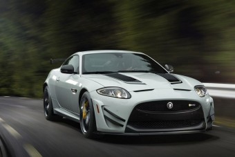 Utcai versenyautó a Jaguartól