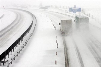 Országszerte téliesek az útviszonyok