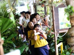 Mobil dzsungel városlakó gyerekeknek