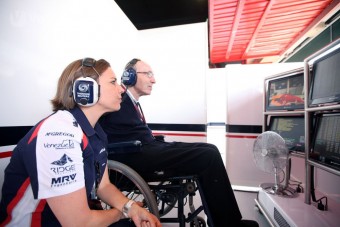 F1: Új főnök a Williamsnél