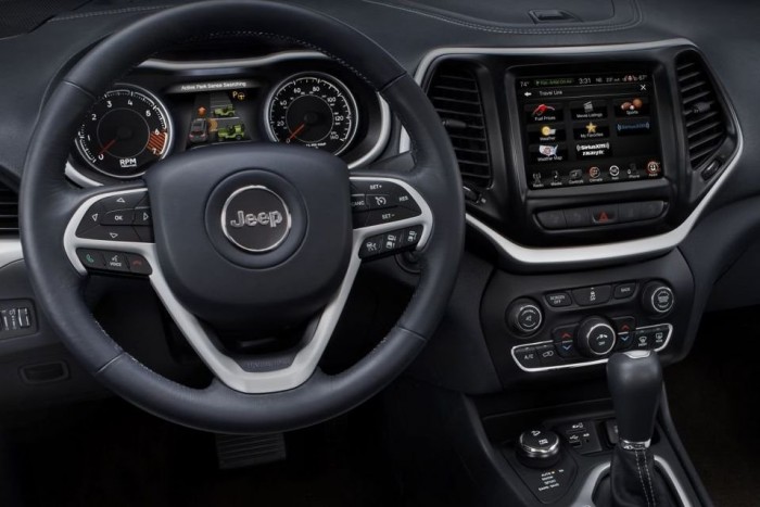 Visszatért a Cherokee 7