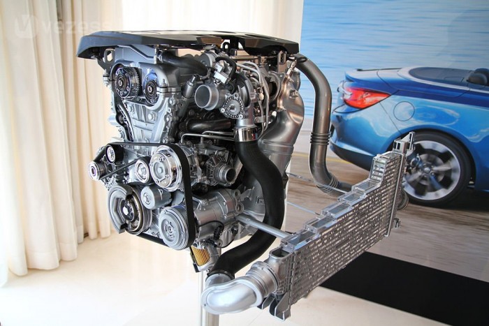 Jól nézzék meg, az új 1,6-os motor a jövőben más Opelekben is feltűnhet