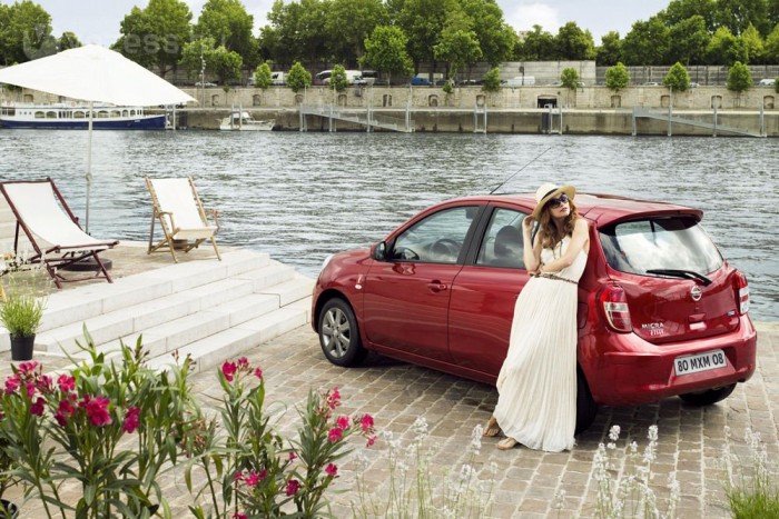 Top 10: A legkisebb fogyasztású autók 28 2. Nissan Micra 1,2 DIG-S 98 LE, 4,1 l/100 km. Műszakilag különleges a Nissan háromhengerese a leválasztható kompresszorral. Hat liter körüli valós átlagfogyasztása nálunk magasabb volt a sima szívómotorosénál. Más autók azonos átlaggal: FIAT Panda 0,9 TwinAir Dualogic, Kia Picanto 1,0 (13-14 collos kerékkel), Lancia Ypsilon 0,9 TwinAir, SEAT Mii 1,0 Ecomotive, Škoda Citigo GreenTec, VW Up BMT
