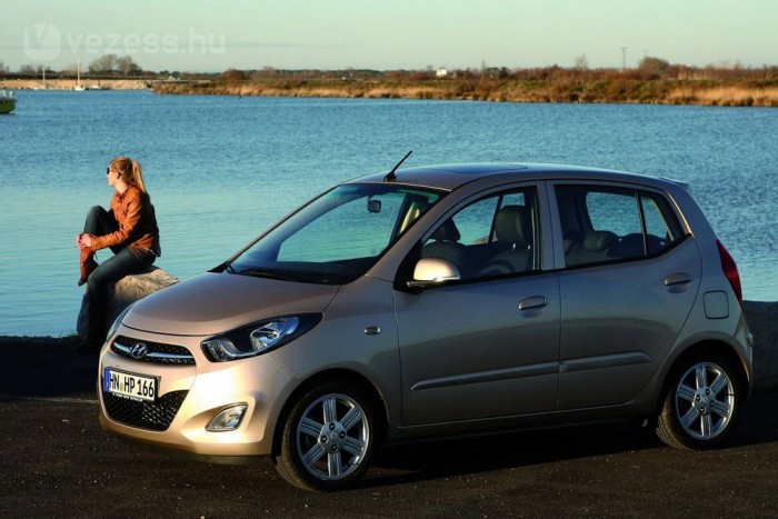 Top 10: A legkisebb fogyasztású autók 34 8. Hyundai i10 1,1 69 LE, 4,7 l/100 km. Újra egy kicsi, könnyű autó, és megint egy háromhengeres motor, aminek 1000 köbcenti körül tényleg van értelme. Korábbi összehasonlító tesztünkön az i10 sokkal messzebb volt a gyári adattól, mint a vele azonos átlagú Suzuki Splash 1,0