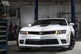 Camaro Z/28: Véletlenül tévedt az utcára