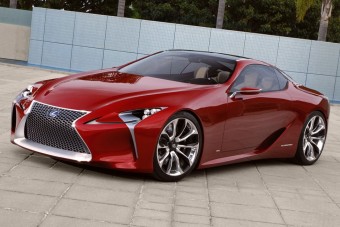 Jóváhagyták: jöhet a Lexus LF-LC!