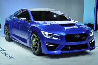 Kőkemény Impreza-tanulmány