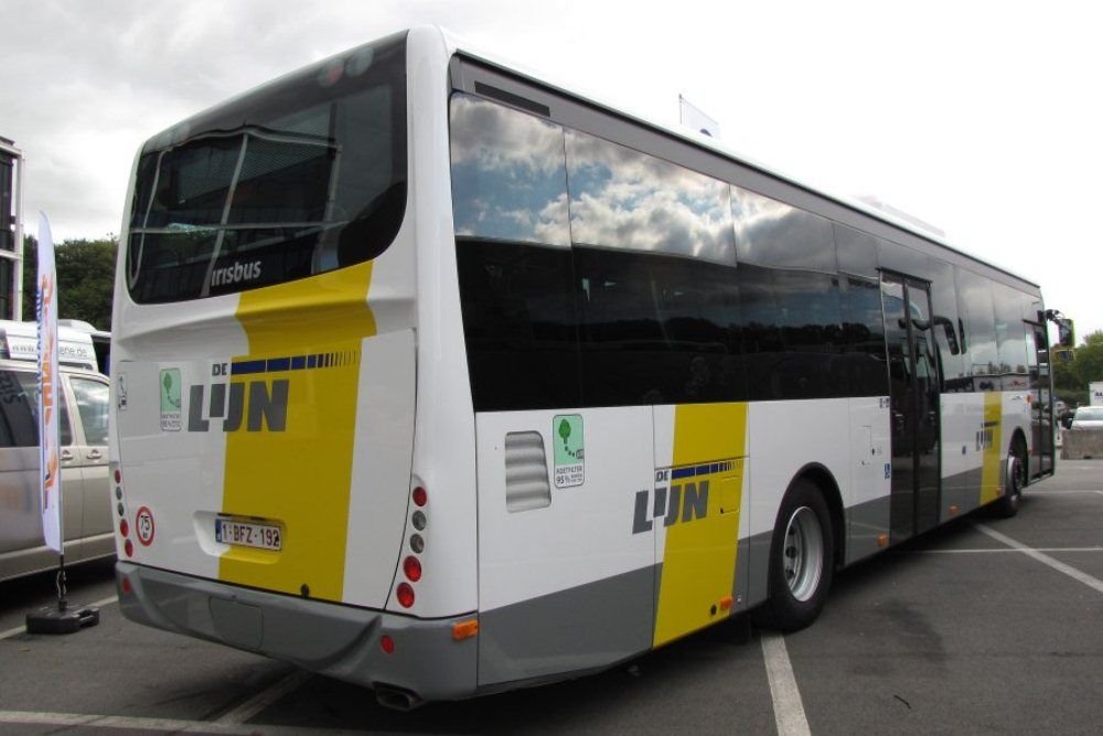 A flamandok által rendelt autóbuszok kétharmad részben alacsonypadlósak