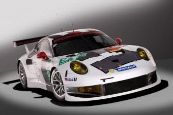 Műanyagból készül az új Porsche versenyautó