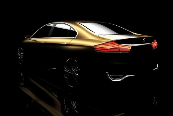 Új szedán a Suzukitól 3