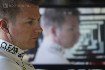 A kis Räikkönennek a nagyok játéka kellett