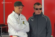 Vilander és Räikkönen - együtt kezdték