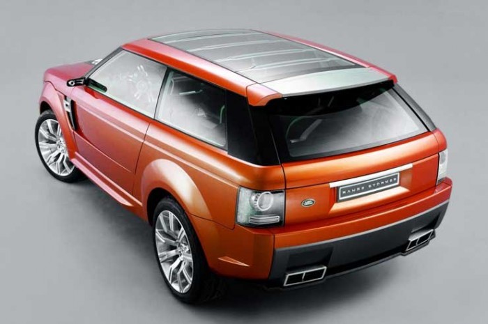 Háromajtós Range Rover