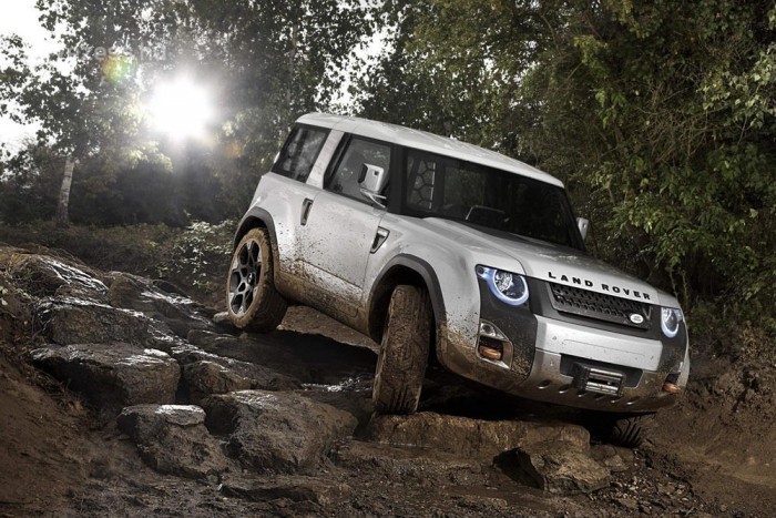 Városi szabadidőjárművet tervezget a Land Rover 2 Városi szabadidőjárművet tervezget a Land Rover 2