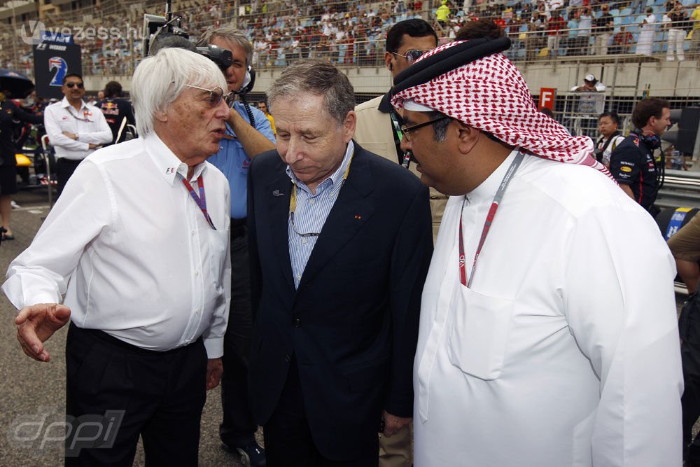 F1: Ecclestone lehülyézte a bahreini kormányt 6
