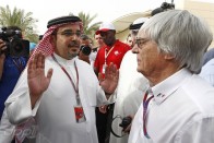 F1: Ecclestone lehülyézte a bahreini kormányt 12
