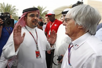 F1: Ecclestone lehülyézte a bahreini kormányt